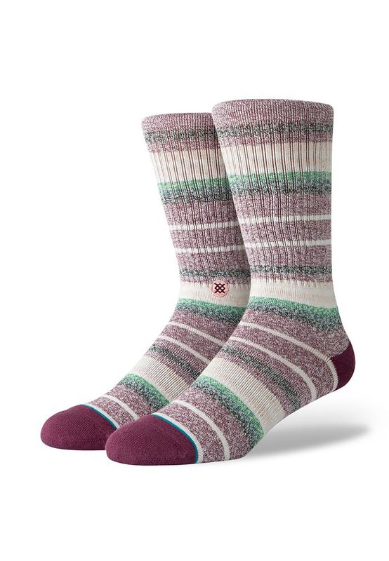 Stance Herrensocken CLASSIC THIRRI Maroon Ansicht