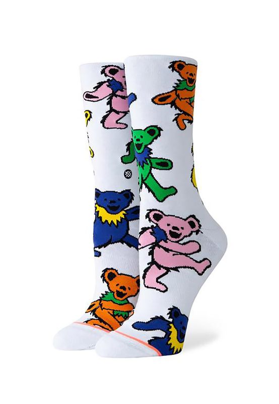 Stance Damensocken BEARS CHOICE White Ansicht