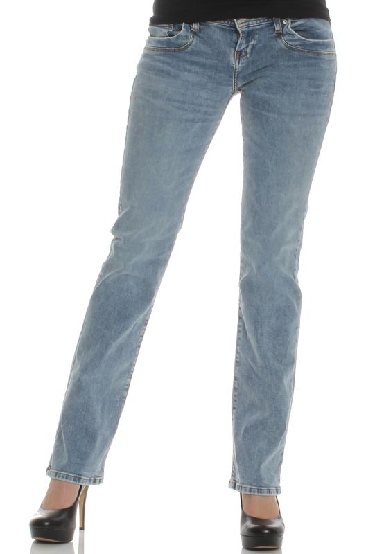 LTB Damen Jeans VALERIE Latona Wash Hellblau Ansicht