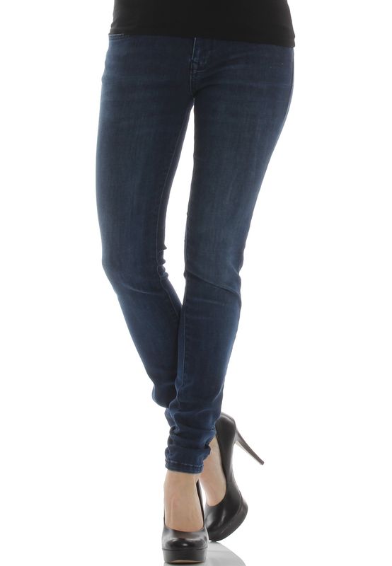 LTB Damen Jeans NICOLE Fiona Wash Dunkelblau Ansicht