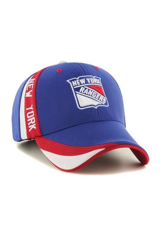 47 Brand MVP Adjustable Cap NY RANGERS H-NTRZN13OFV-RY Blau Ansicht