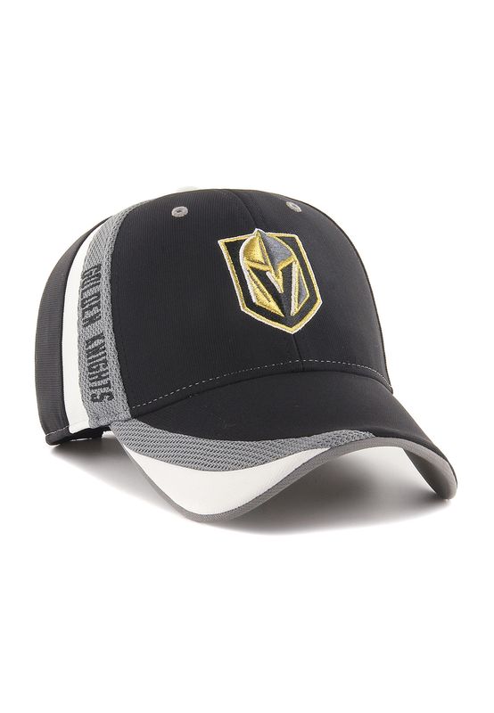 47 Brand MVP Adjustable Cap VEGAS GOLDEN KNIGHTS H-NTRZN31OFV-BK Schwarz Ansicht
