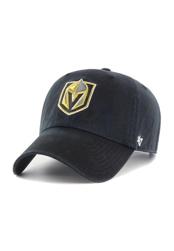 47 Brand Clean Up Adjustable Cap VEGAS GOLDEN KNIGHTS H-RGW31GWS-BK Schwarz Ansicht