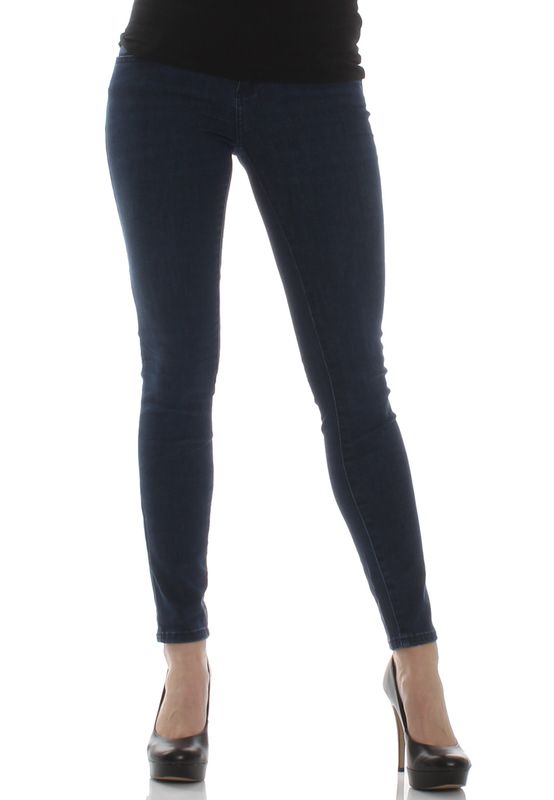 LTB Damen Jeans MINA Fiona Wash Dunkelblau Ansicht