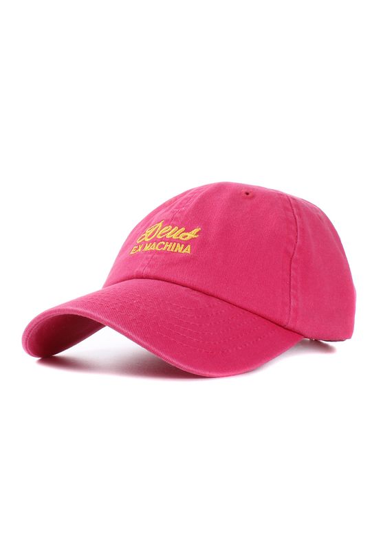 Deus Cap SUNBLEACHED CAPS DMP87588-CAR-OS Pink Ansicht