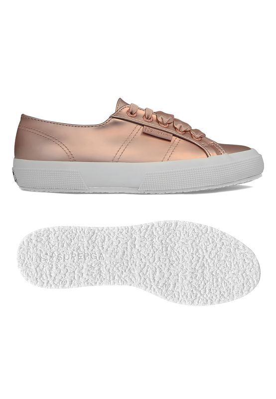 Superga Sneaker 2750 SYNTPEARLEDW S00FII0 W4G Rose Gold Pink Nude Ansicht