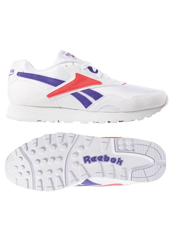 Reebok Sneaker RAPIDE MU DV3805 Mehrfarbig Wht Team Purple Neon Red Ansicht