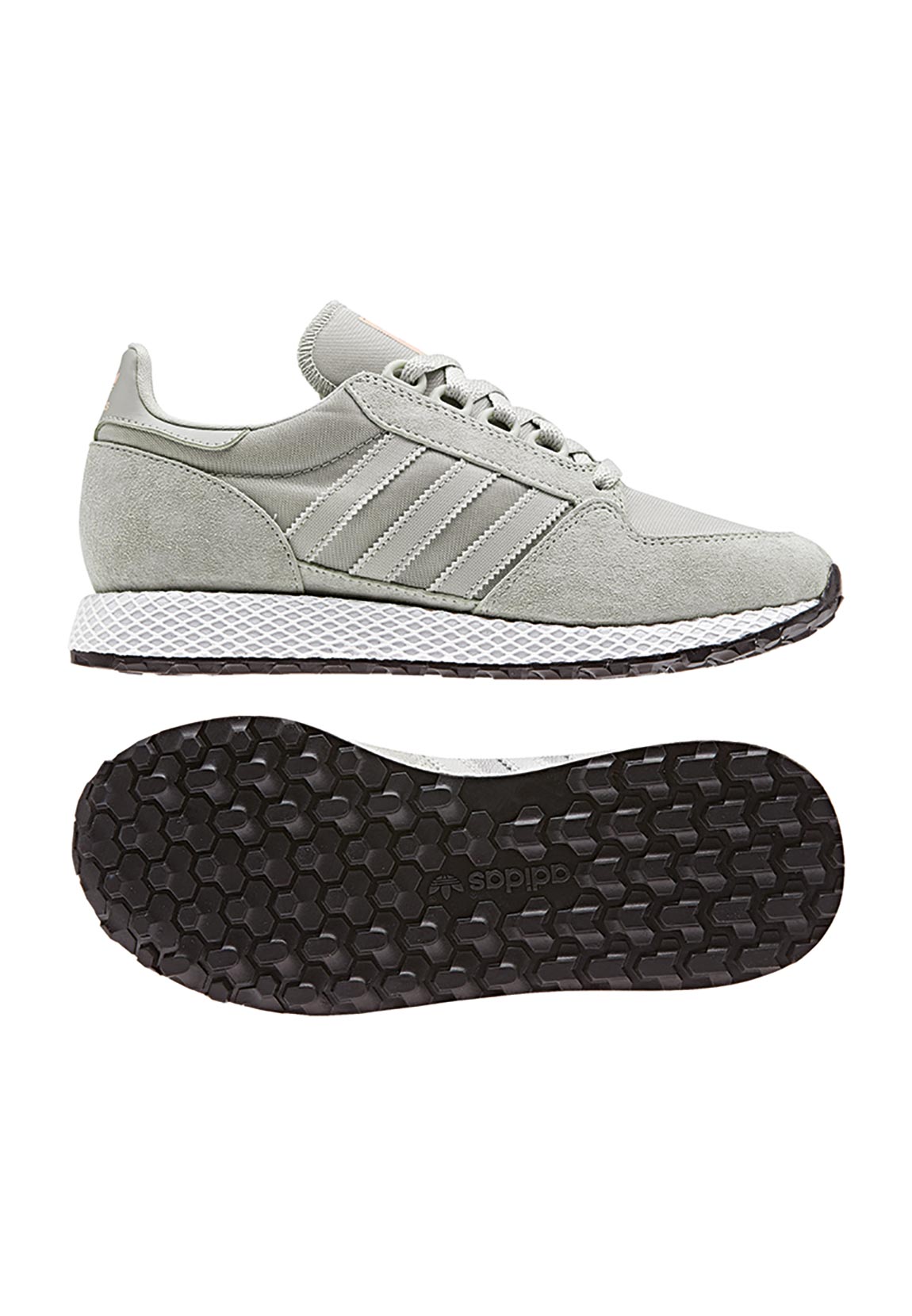 Adidas Originals Sneaker FOREST GROVE W CG6126 Grau Adidas Originals Sneaker FOREST GROVE W CG6126 Grau