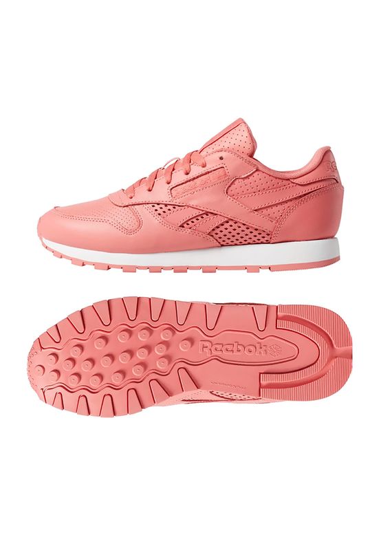 Reebok Sneaker CL LTHR CN6728 Rosa Rose/White Ansicht