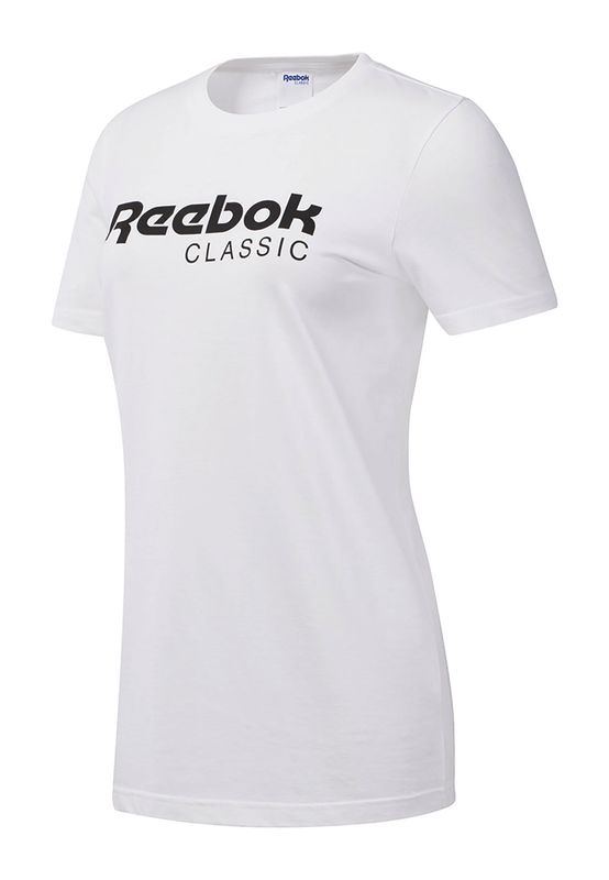 Reebok T-Shirt Damen CL REEBOK TEE DT7225 Weiss Ansicht
