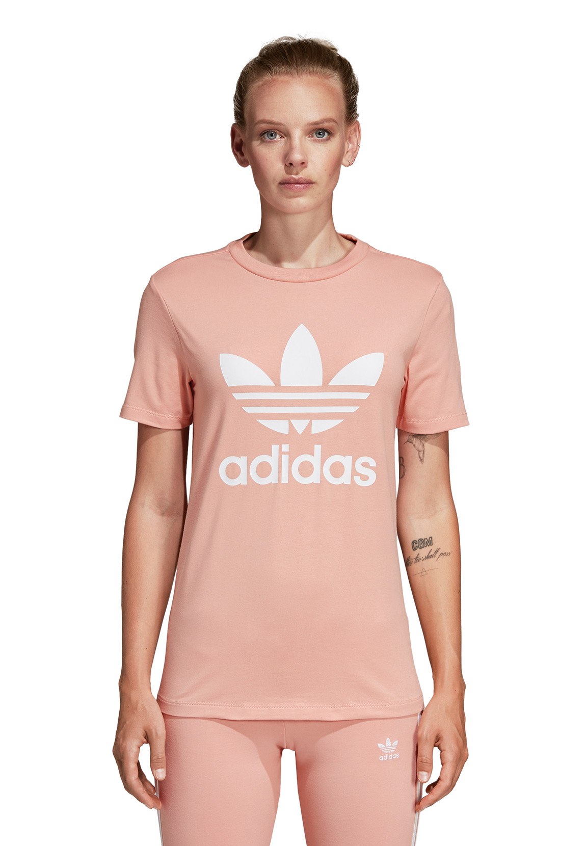 magliette adidas rosa