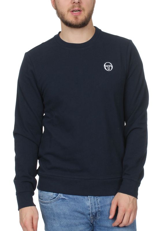Sergio Tacchini Sweater Herren COLBERT 38126 Navy Ansicht