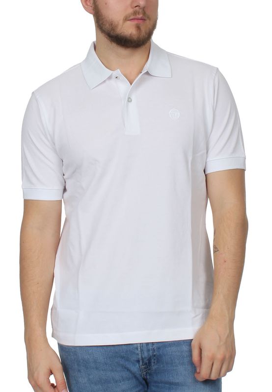 Sergio Tacchini Polo Herren POLO ST 017 S/S 37386 White Ansicht