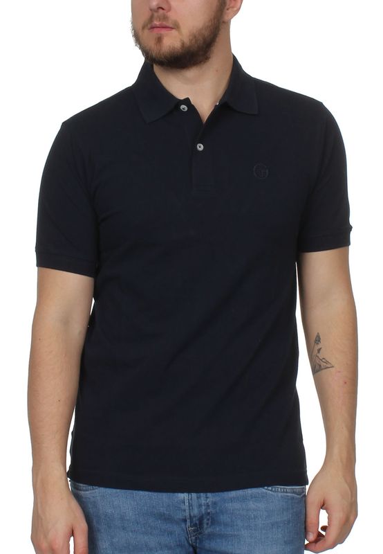 Sergio Tacchini Polo Herren POLO ST 017 S/S 37386 Navy Ansicht
