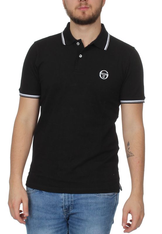 Sergio Tacchini Polo Herren SERGIO 017 POLO 37387 Black Ansicht
