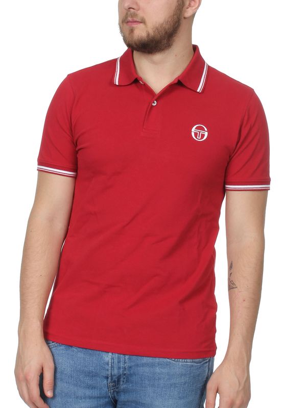 Sergio Tacchini Polo Herren SERGIO 017 POLO 37387 Apple Red Ansicht