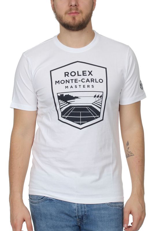 Sergio Tacchini T-Shirt Herren CORA Mc Mch 38136 White Navy Ansicht