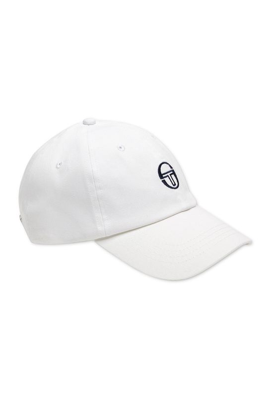 Sergio Tacchini Cap CHANG 38125 White Navy Ansicht