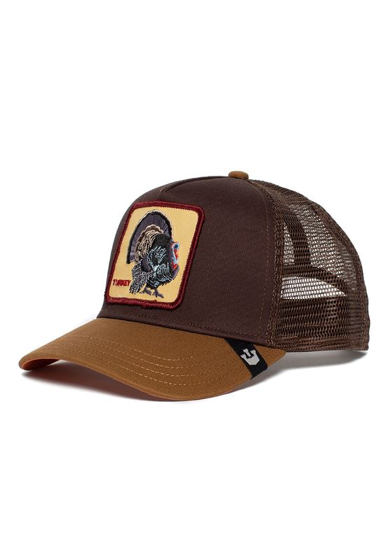 Goorin Bros. Trucker Cap TURKEY Braun Ansicht