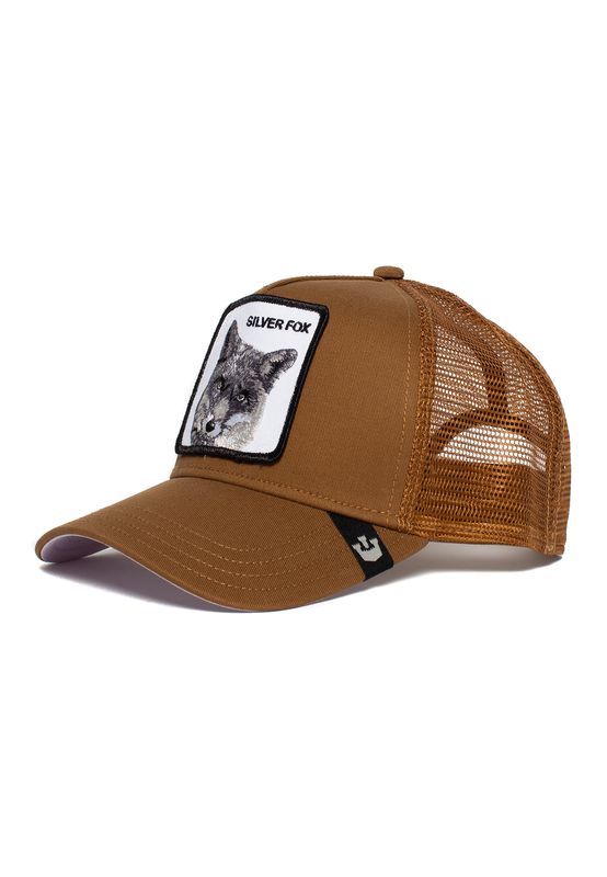 Goorin Bros. Trucker Cap SILVER FOX Braun Ansicht