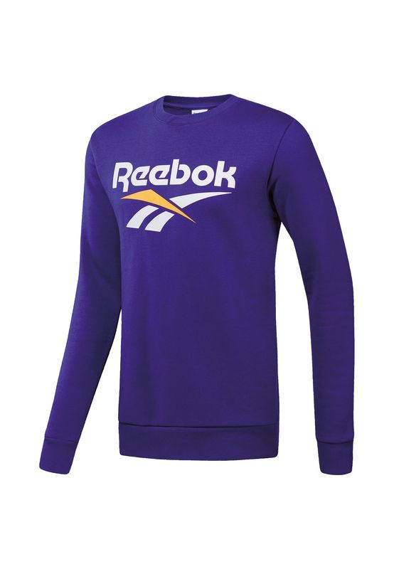 Reebok Sweater Herren CL V CREWNECK JUMPER DX3837 Lila Ansicht