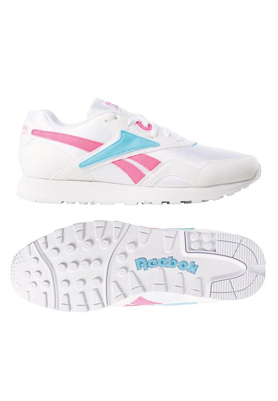 Reebok Sneaker RAPIDE MU DV3808 Mehrfarbig Wht Solar Pink/Neon Blue Ansicht