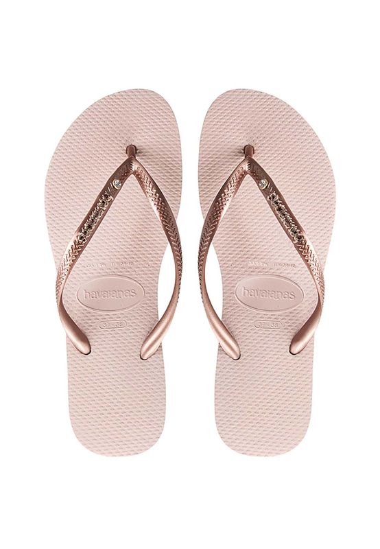 havaianas Zehentrenner SLIM LG MET CRYS 4129769 0076 Rosa Ballet Ansicht