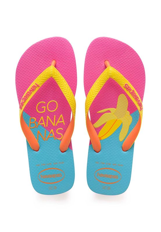 havaianas ZehentrennerH TOP COOL CF 4140258 0064 Rosa Hollywood Ansicht