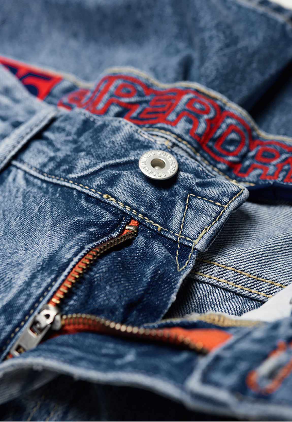 Superdry Conor Taper Short Byrom Mid Vintage
