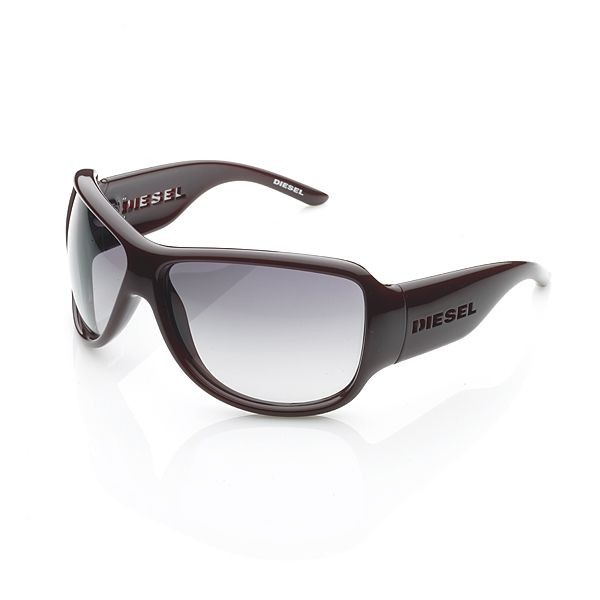 Diesel Sonnenbrille DS91 - COIN3 - Burgund Rot Ansicht