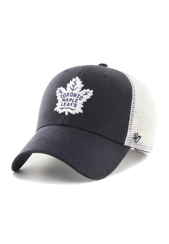 47 Brand Trucker MVP Cap TORONTO MAPLE LEAFS H-MLVRN18WBV-NY Dunkelblau Ansicht