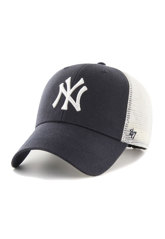47 Brand Malvern Trucker MVP Cap NY YANKEES H-MLVRN17WBV-NY Dunkelblau Ansicht