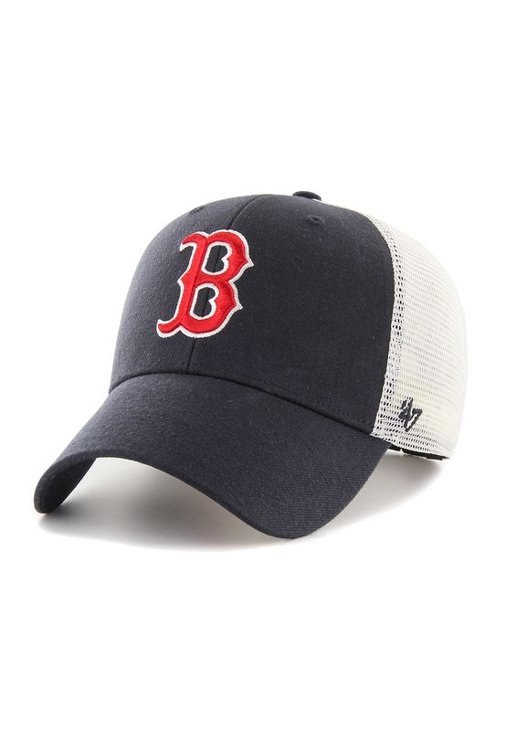 47 Brand Malvern Trucker MVP Cap BOSTON RED SOX B-MLVRN02WBV-NY Dunkelblau Ansicht