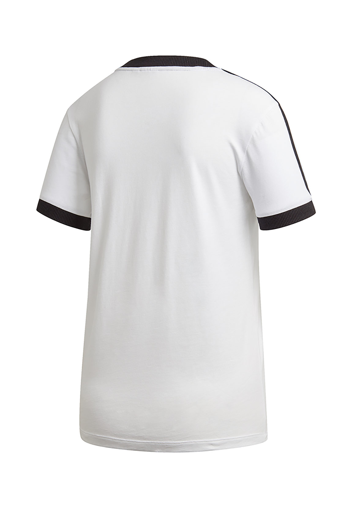 Adidas Originals T Shirt Damen 3 STR TEE ED7483 Weiß Adidas Originals T Shirt Damen 3 STR TEE ED7483 Weiß