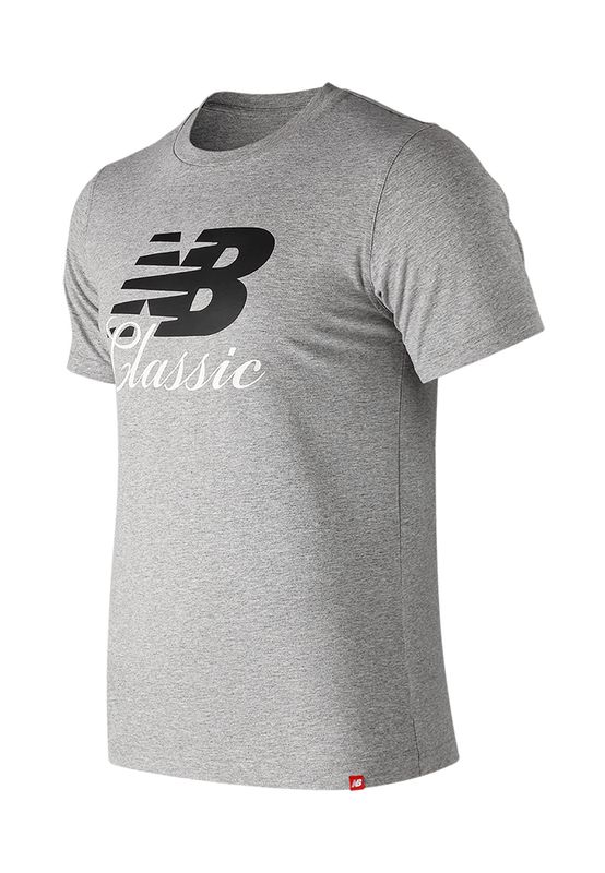 New Balance T-Shirt Herren ESSE BRIDGE T MT91588 Ag Grau Ansicht