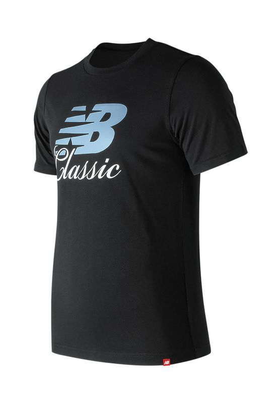 New Balance T-Shirt Herren ESSE BRIDGE T MT91588 BK Schwarz Ansicht