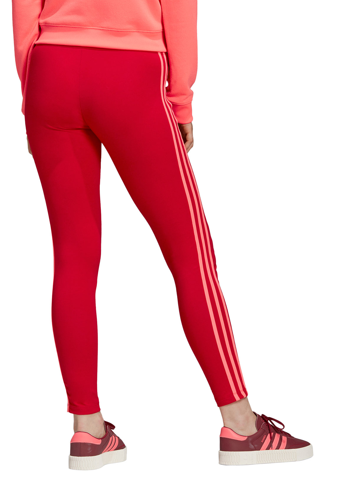 adidas trainingsanzug rot damen