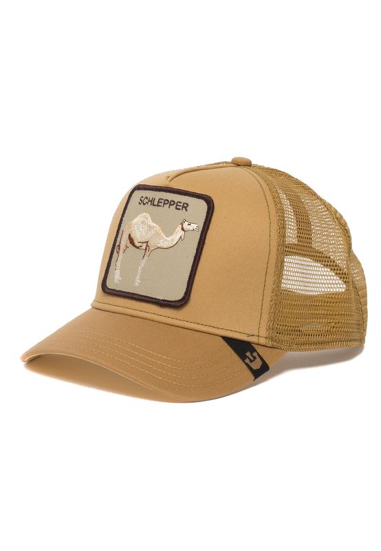 Goorin Bros. Trucker Cap HUMP DAY Brown Braun Ansicht