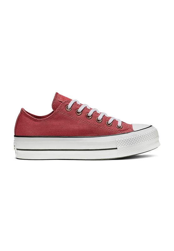 Converse Chucks CT LIFT OX 564996C Rot Ansicht