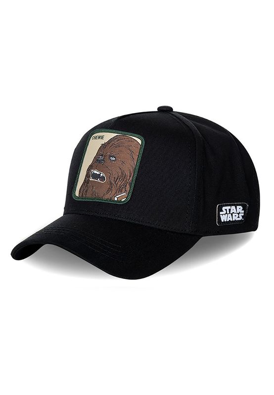 Capslab Cap CHEWIE Schwarz Ansicht
