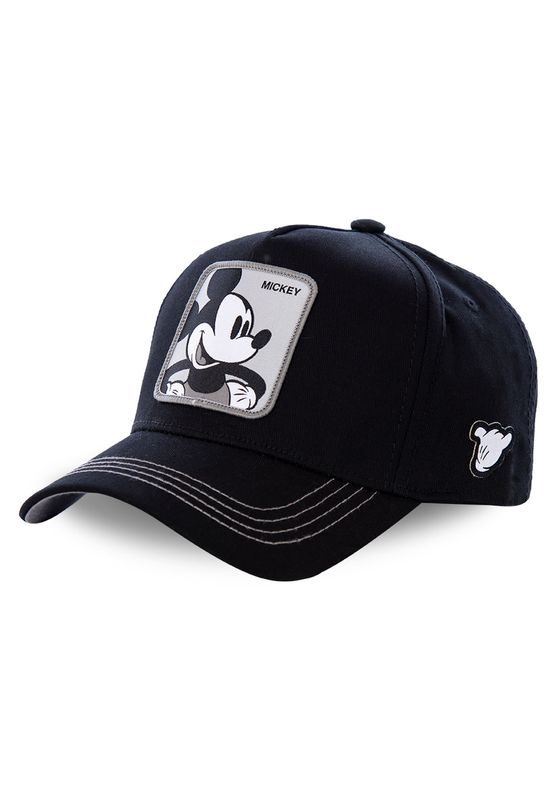Capslab Cap MICKEY Schwarz Ansicht