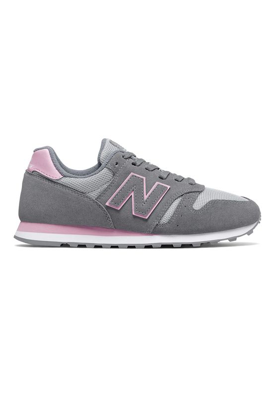 New Balance Sneaker Damen WL373WND Grau Grey Pink Ansicht
