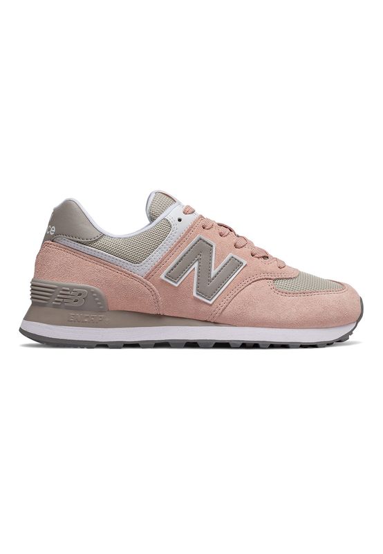 New Balance Sneaker Damen WL574NDA Rosa Grey Pink Ansicht