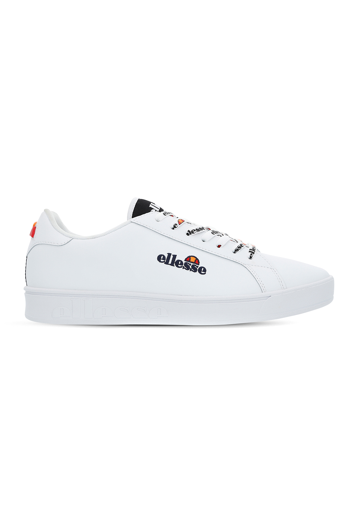 Ellesse Womens Campo Emb Leather Af Sneakers