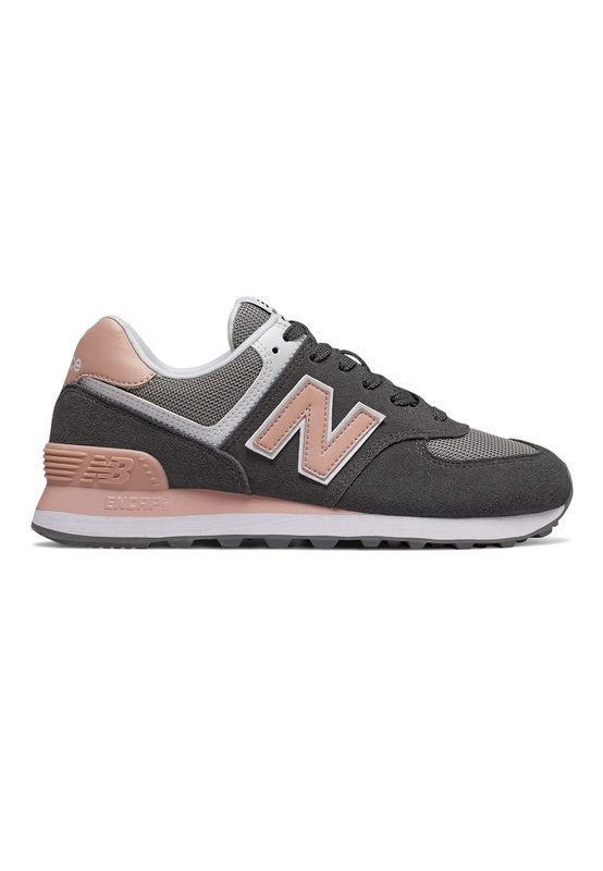 New Balance Sneaker Damen WL574NDB Grau Grey Ansicht