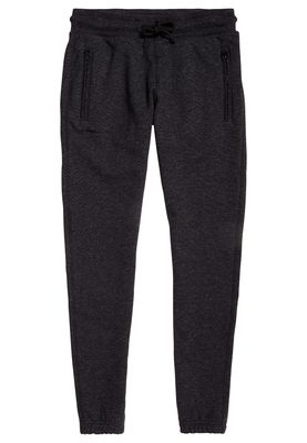 Superdry Men/'s Charcoal Black Graphic Trackster Jogger Pant