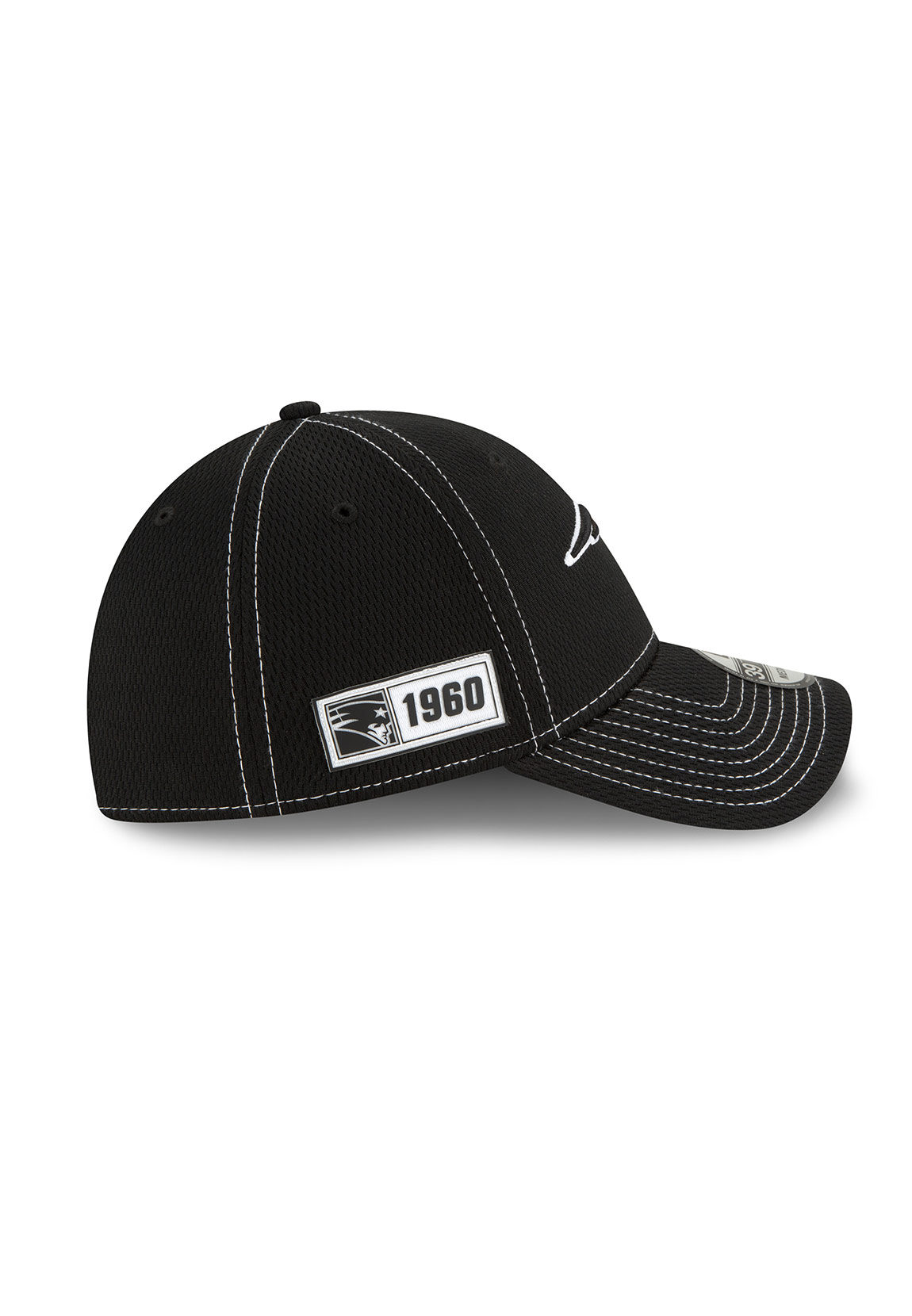New Era NFL19 SL RD 39Thirty Cap New England Patriots Schwarz
