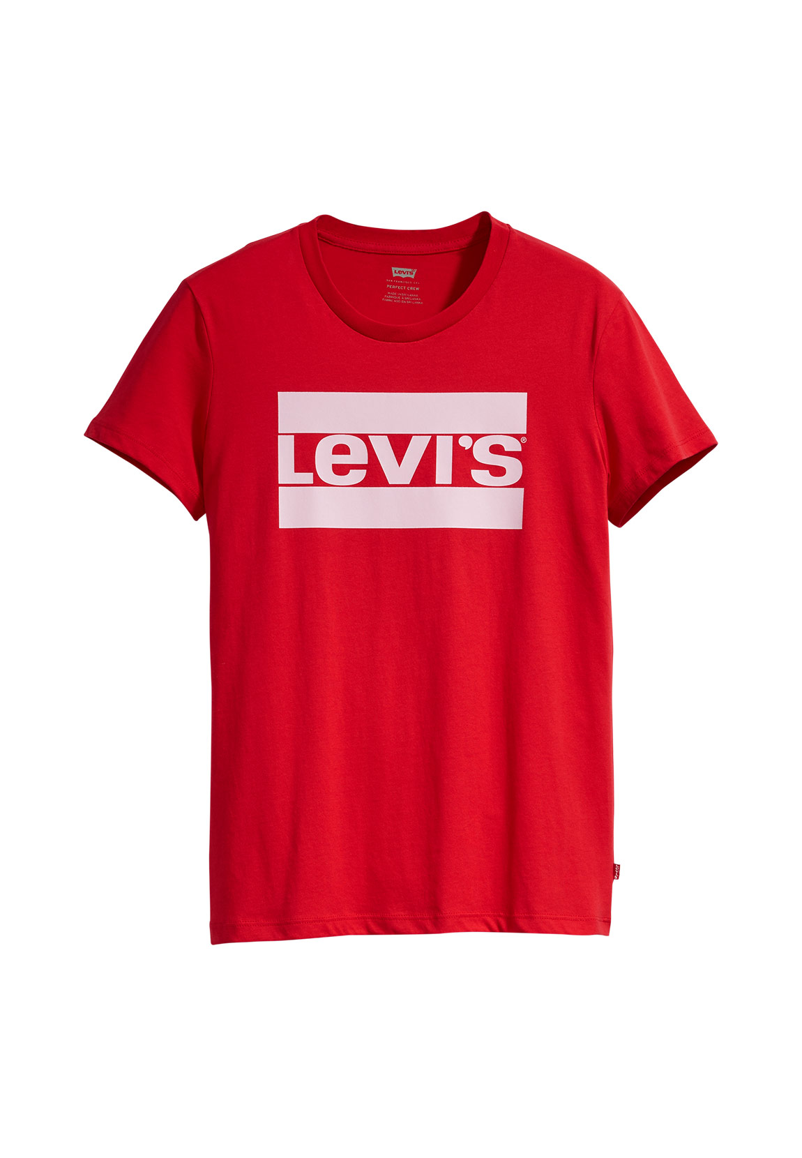 tee shirt levis rouge