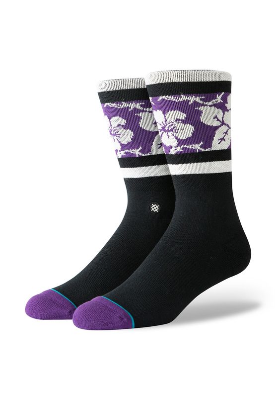 Stance Herrensocken CLASSIC BARBED ALOHA Black  Ansicht