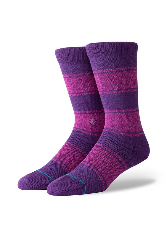 Stance Herrensocken EVERYDAY SERAPE Purple Ansicht